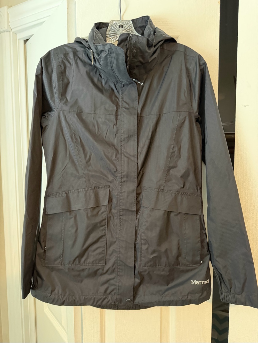 Marmot rain coat jacket black XS